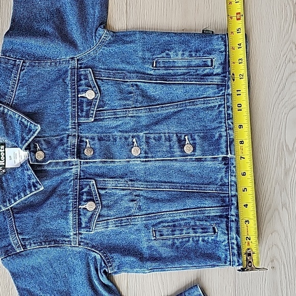 30 Roots Jean Jacket, Sm - Picture 12 of 12
